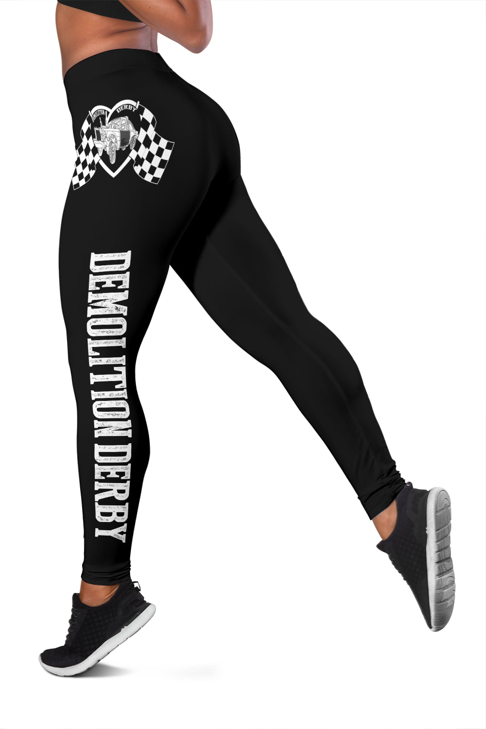 demolition derby leggings