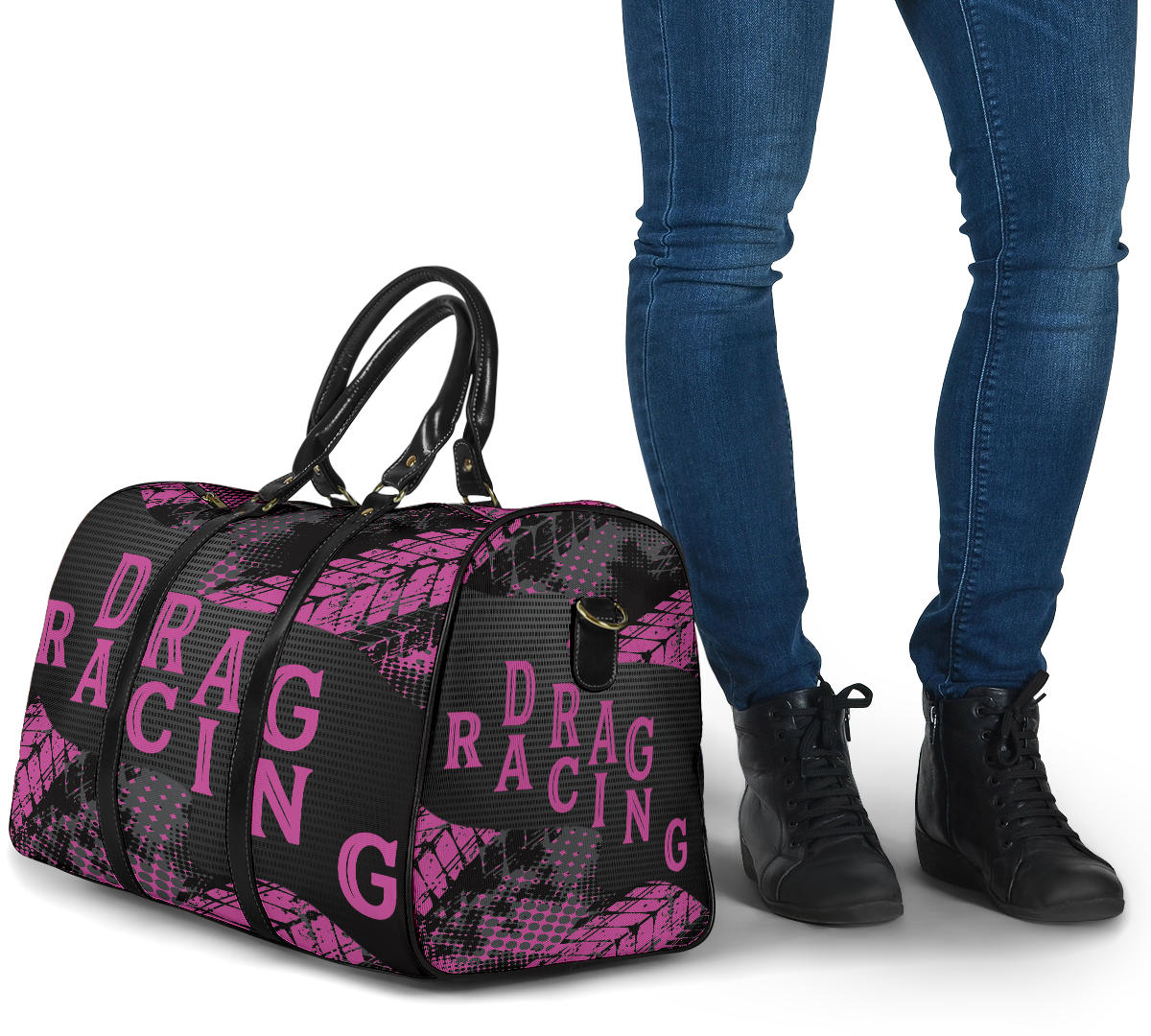 Drag Racing Travel Bag