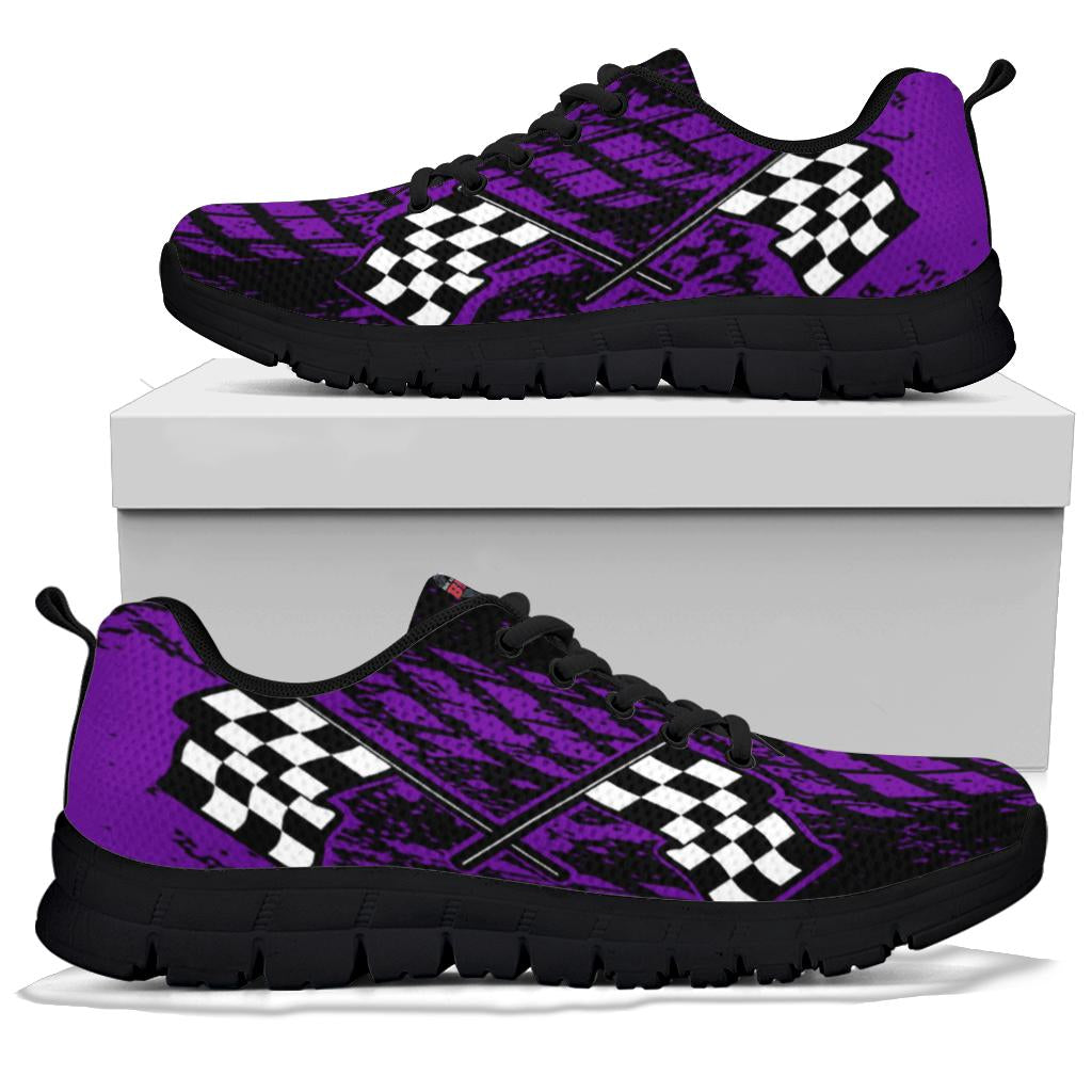 Racing Muddy Sneakers