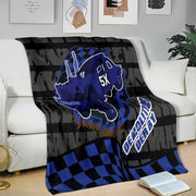 Custom Demolition Derby blanket