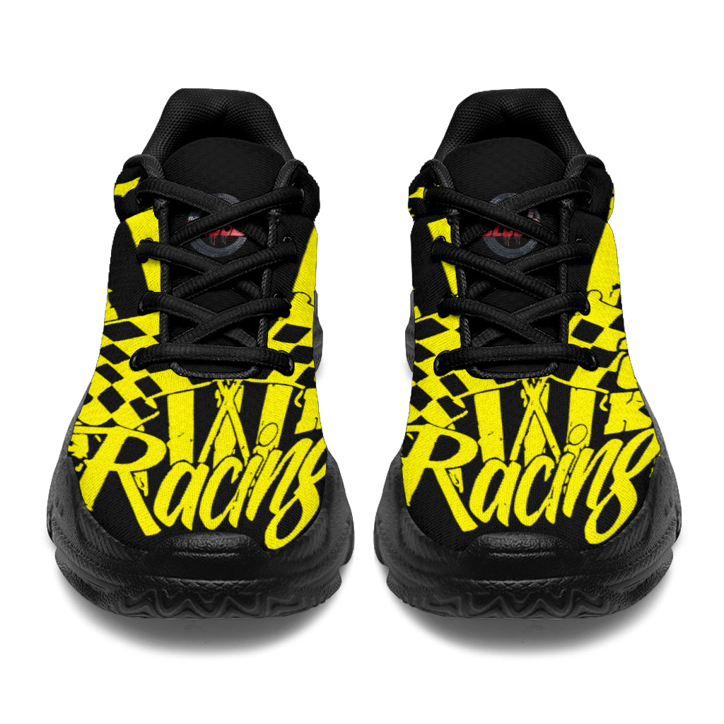 Dirt Track Racing unisex shoes