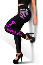 Drag Racing leggings