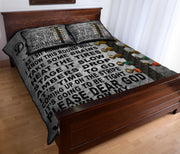 Drag Racer's Prayer Quilt Bed Set