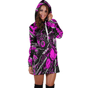 Motocross Hoodie Dress