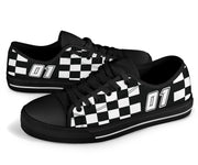 Custom racing low top shoes