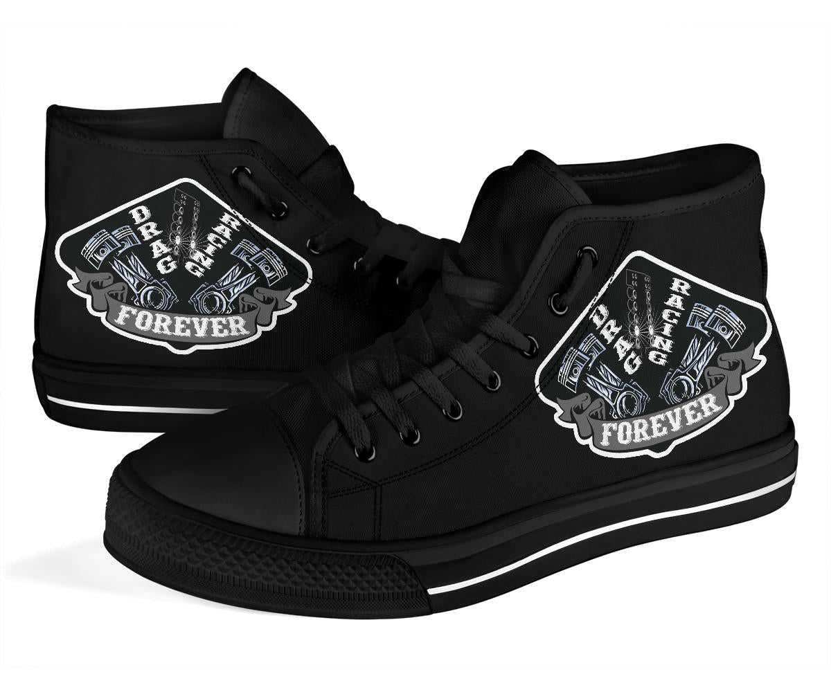 Drag racing shoes