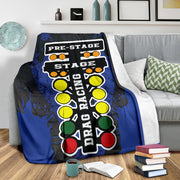 Drag Racing Blanket