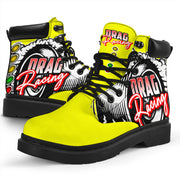 Drag Racing All-Season Boots yellow
