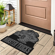 Custom Shaped Monster Trucks Door Mat