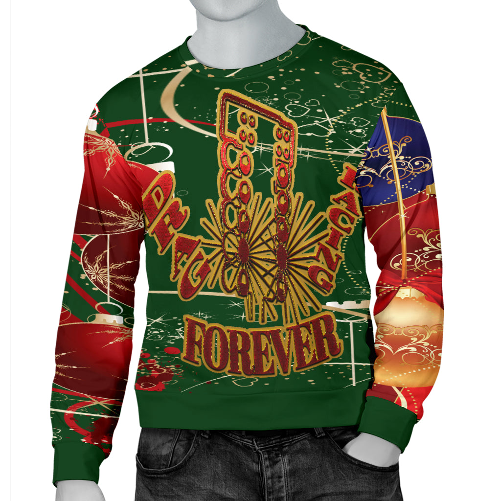 Drag Racing Ugly Men's Sweater