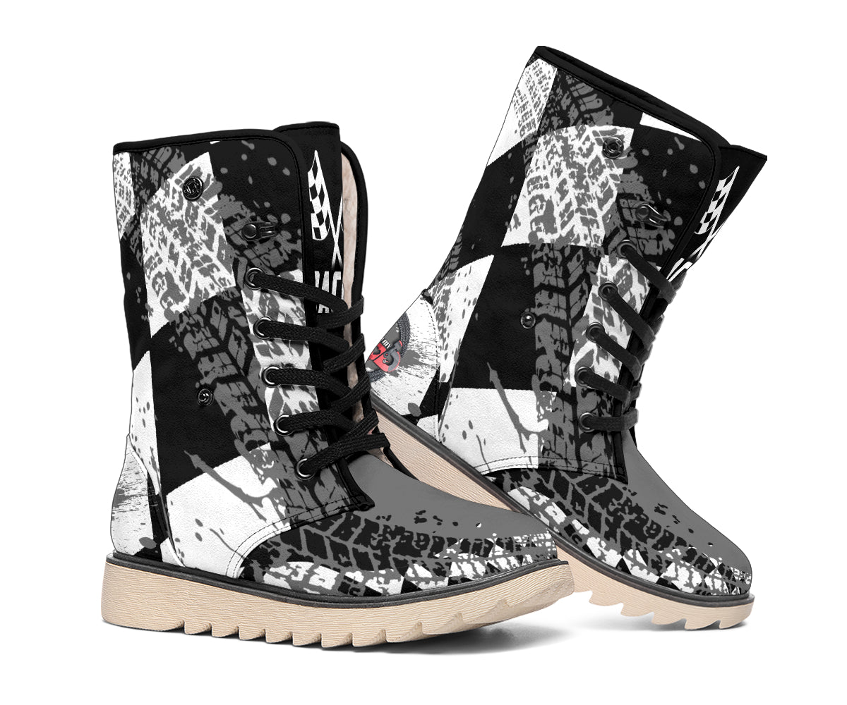 Racing Polar Boots