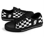 Custom racing low top shoes