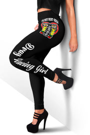 Drag Racing leggings