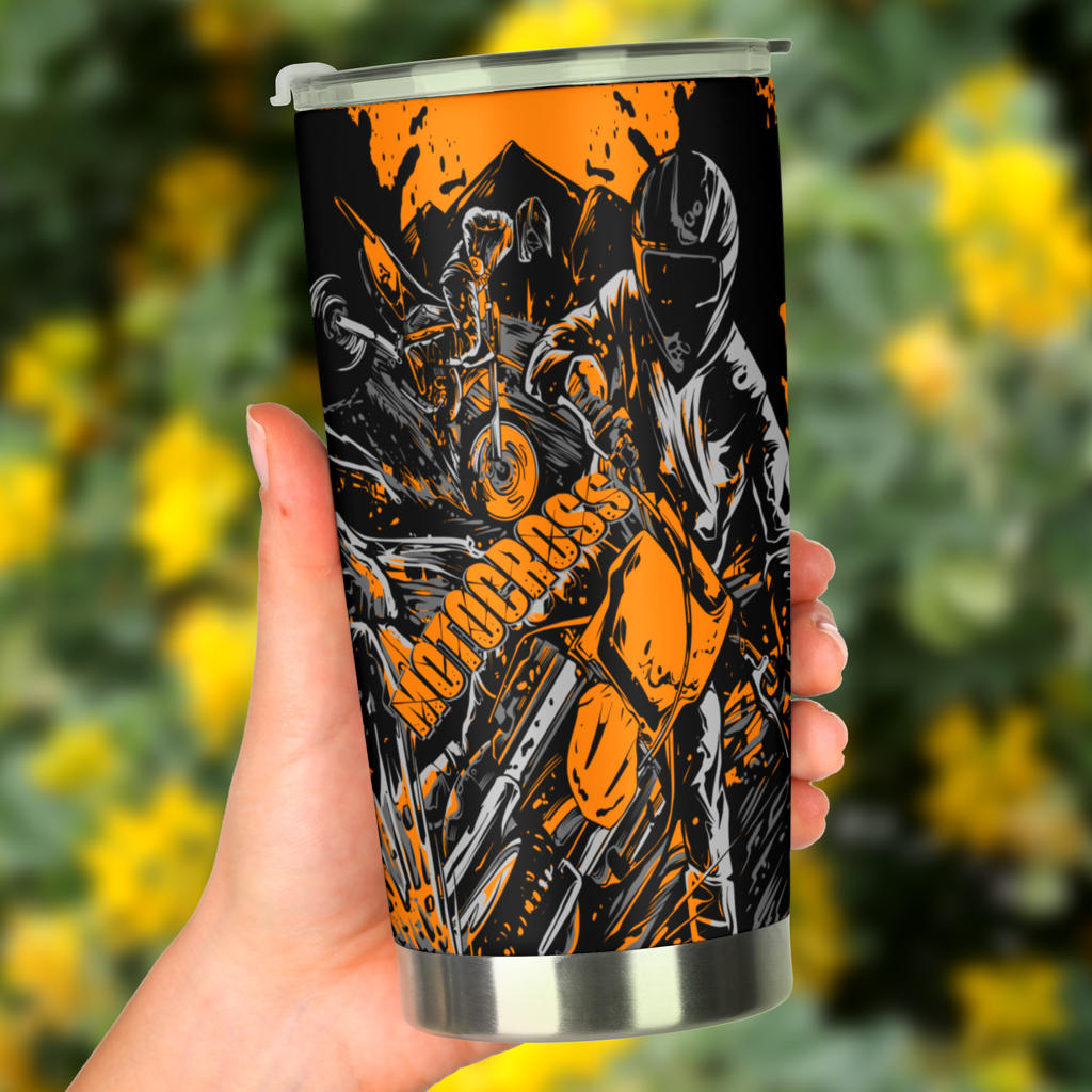 Motocross Tumbler