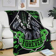 Drag Racing Blanket