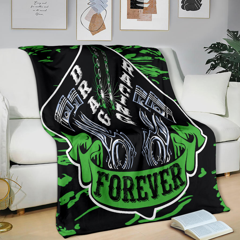 Drag Racing Blanket