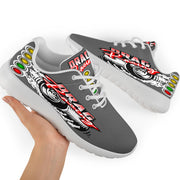 Drag Racing Sneakers grey