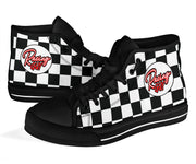 Racing Guy High Top Shoes