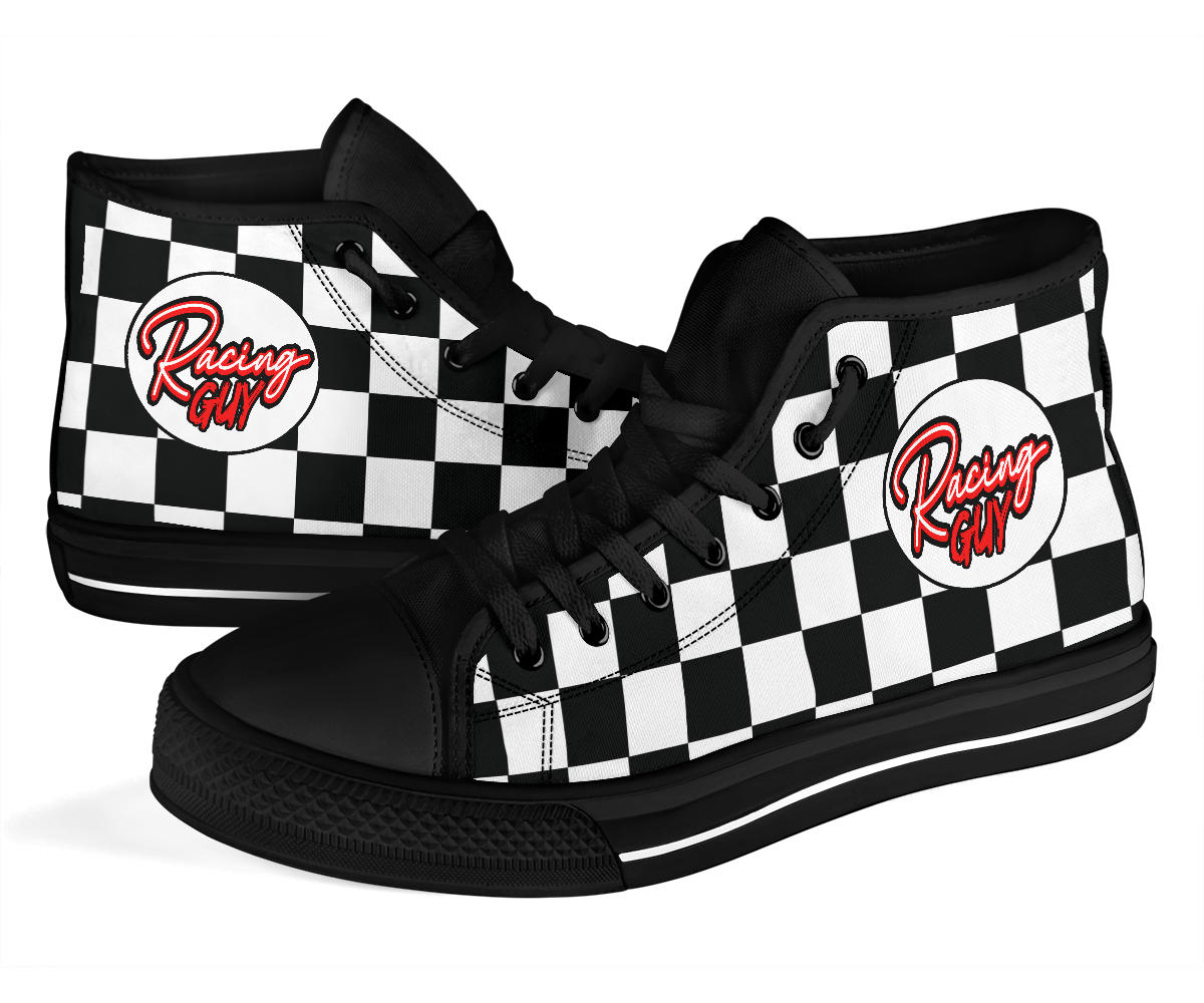 Racing Guy High Top Shoes