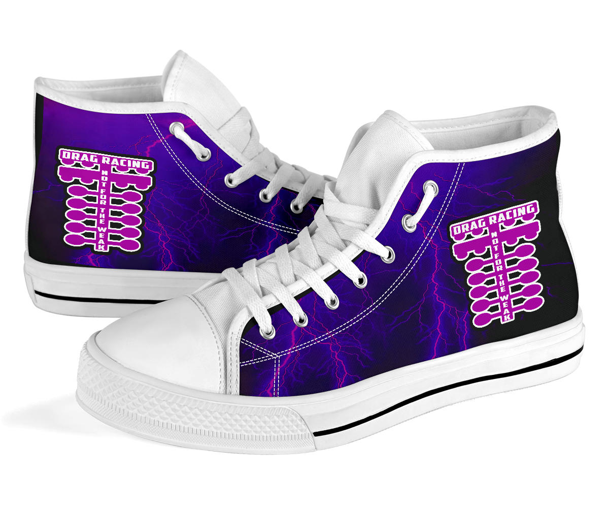 Drag racing shoes