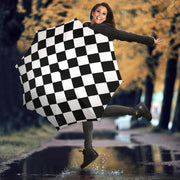 Racing Checkered Flag Umbrella
