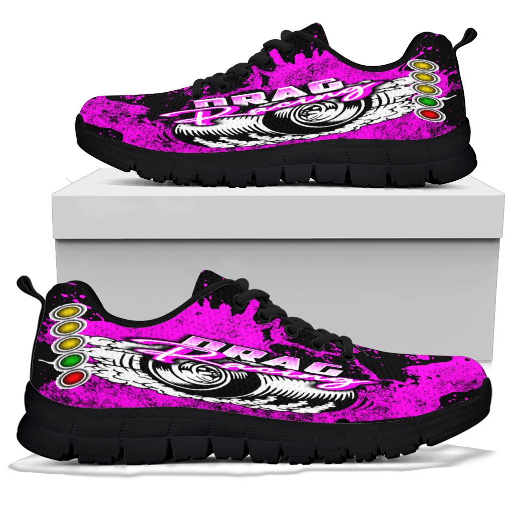 Drag Racing Running Sneakers