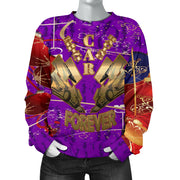 Sprint Car Racing Ugly Women's Sweater