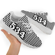 Racing Sneakers Checkered Flag