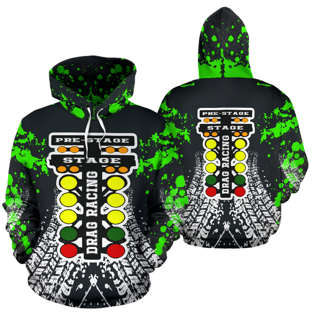 Drag Racing Hoodie