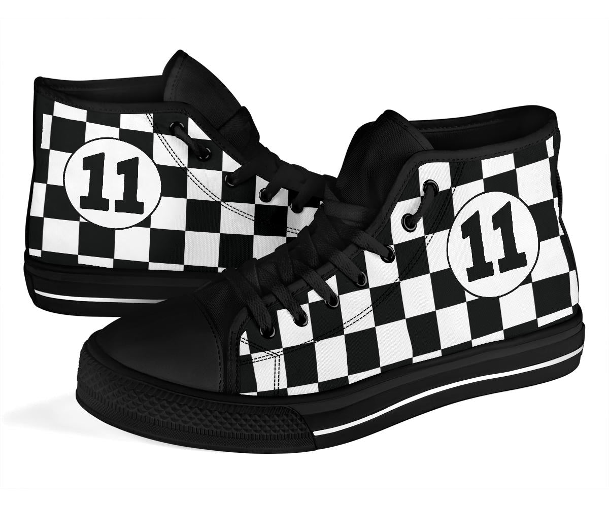racing custom shoes
