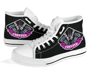 Drag racing shoes
