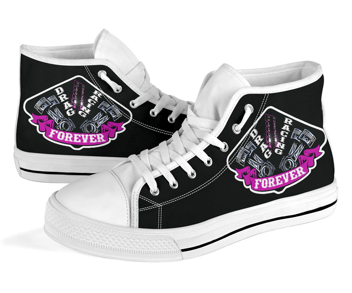 Drag racing shoes