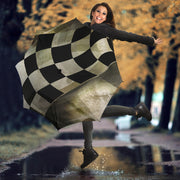 Racing Flag dirty Umbrella