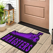 Custom Shaped Dragster Door Mat