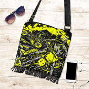 Motocross Crossbody Boho Handbag