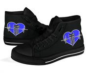 Drag racing shoes