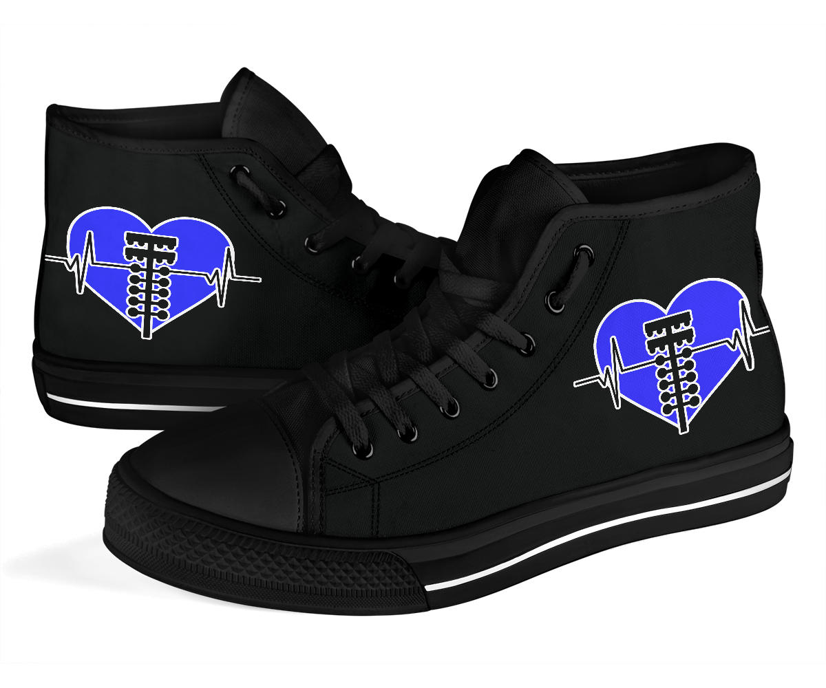 Drag racing shoes