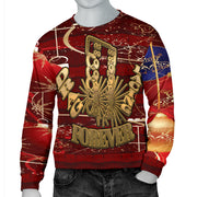 Drag Racing Ugly Men's Sweater