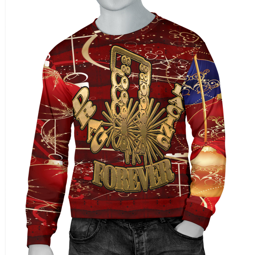 Drag Racing Ugly Men's Sweater