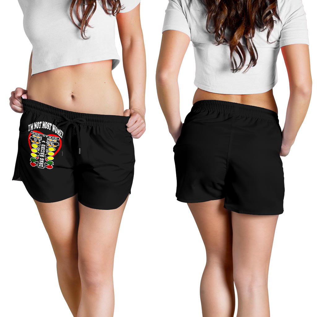 Drag Racing Women's Shorts