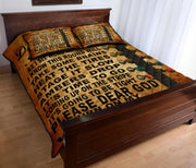 Drag Racer's Prayer Quilt Bed Set