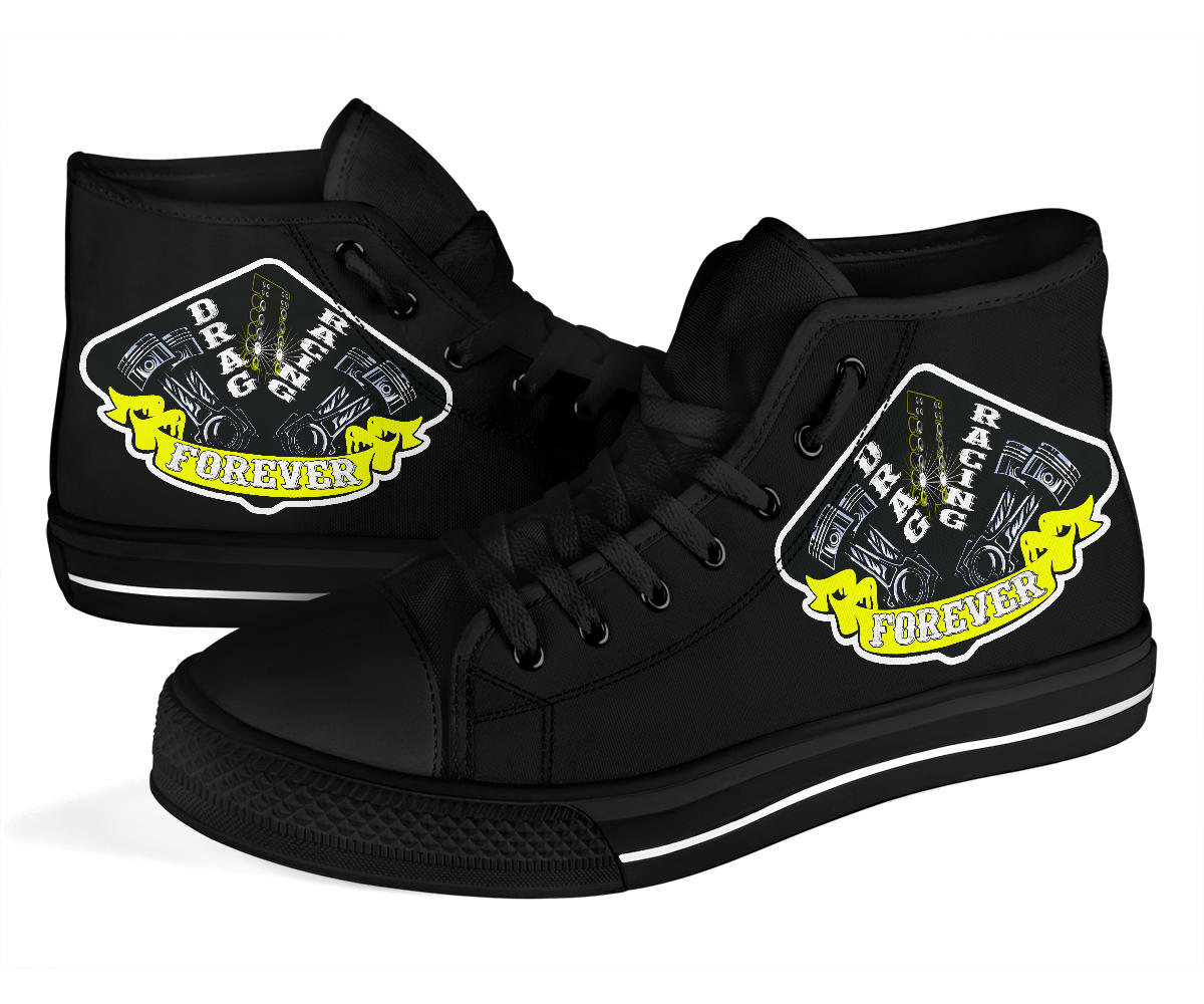 Drag racing shoes