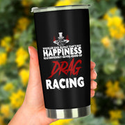 Drag racing tumbler