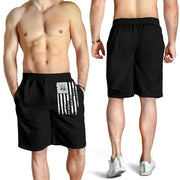 Eat Sleep Drag Racing Repeat Men's Shorts