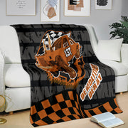 Custom Demolition Derby blanket