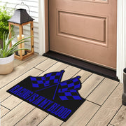 Racing Shaped Door Mats