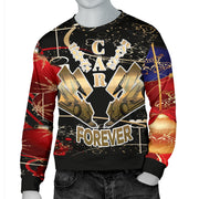 Sprint Car Racing Ugly Men's Sweater