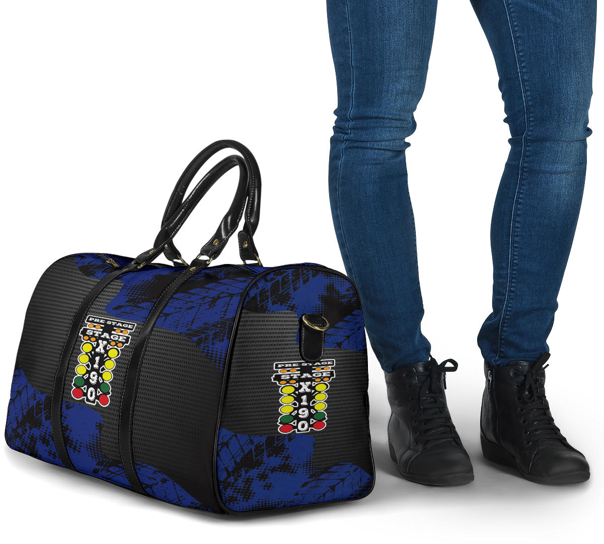 Custom Drag Racing Travel Bag