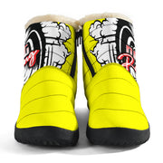 Drag Racing Cozy Winter Boots