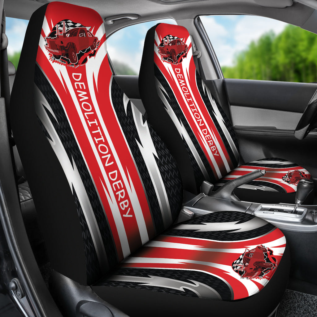 Demolition Derby Seat Covers